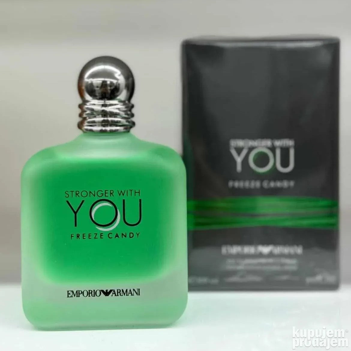 Armani Stronger With You Freeze Candy