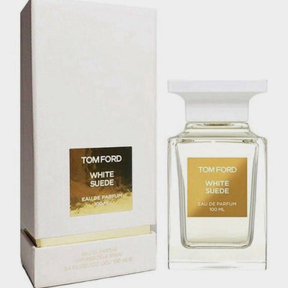 Tom Ford White Suede